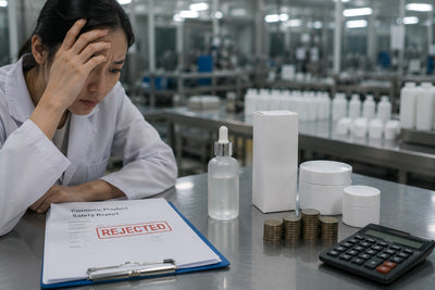 INCI Names vs Marketing Names: Why Cosmetic Labels Get Rejected (and How to Fix It)