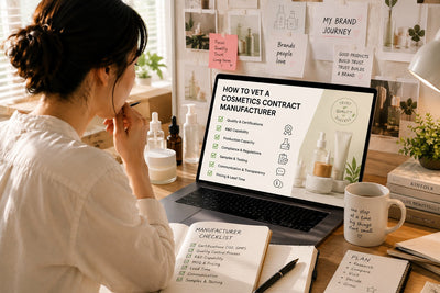 How to Vet a Korean Cosmetics Manufacturer (It Comes Down to Two Things)