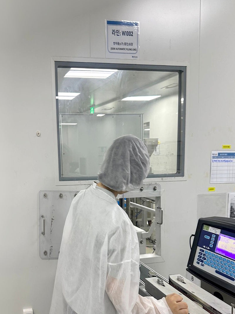 QC/QA check before production